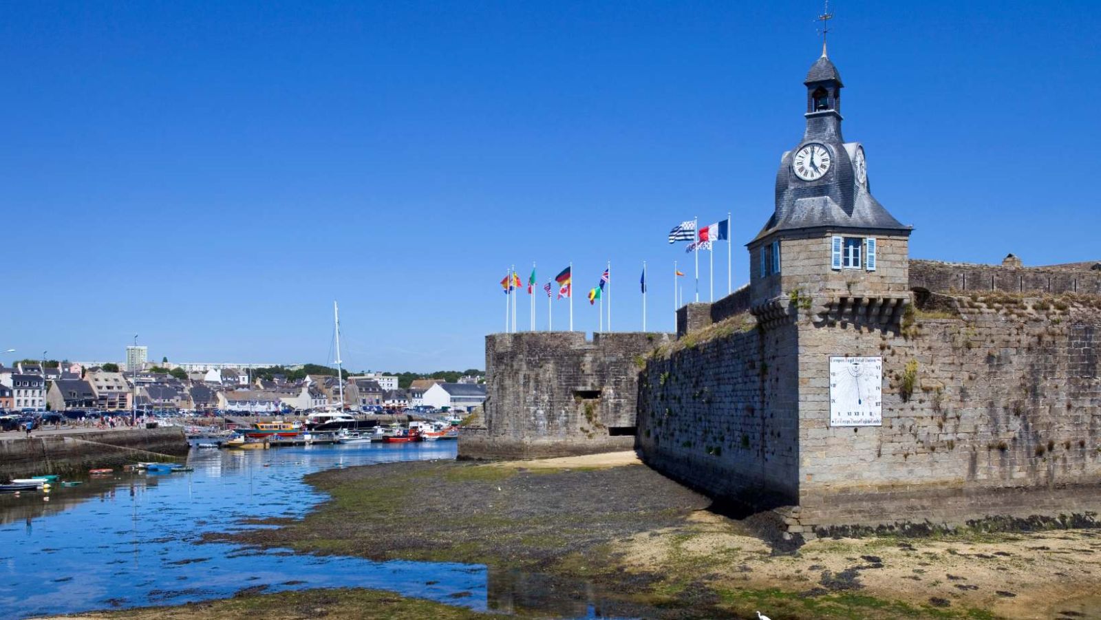 Concarneau : 14 siècles d'histoire maritime dans une forteresse de 350